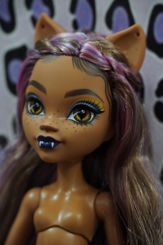 Monster high 2023 clawdeen - monster,