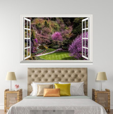 3D violet jardins 6875