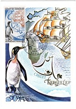1704+ FDC  CARTE 1er JOUR     KERGUELEN