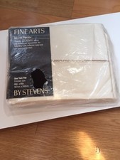 Vtg  Stevens No Iron Percale