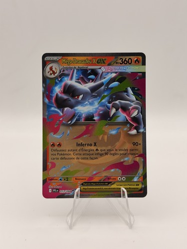 Carte pokémon méga dracaufeu - pokémon, méga-dracaufeu