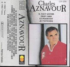 K7 (cassette) AUDIO album de