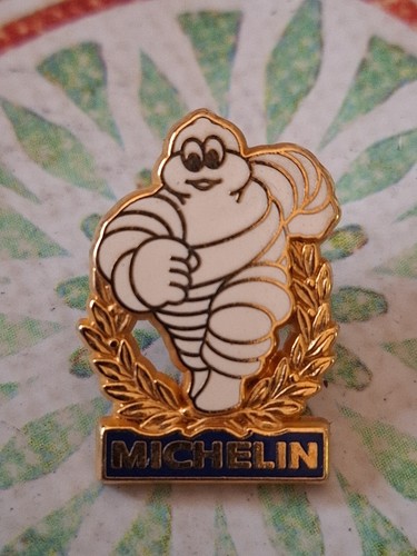 Pin michelin bibendum - michelin, ,