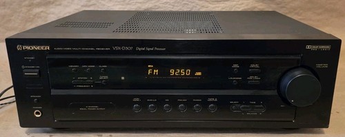 Pioneer vsx d307 vintage - vsx-d307,