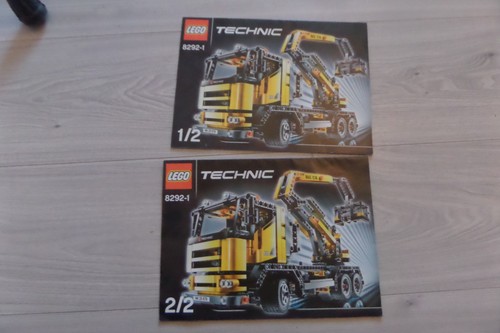 Lego technic 8292 complet - 8292,