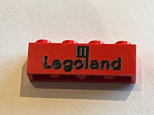 LEGO VINTAGE red Brick