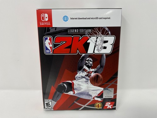 Nba 2k18 legend edition - nba,