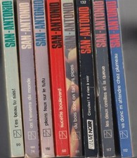 Lots 8 livres - t'es beau tu sais! - on t'enverra du monde - pleins feux sur