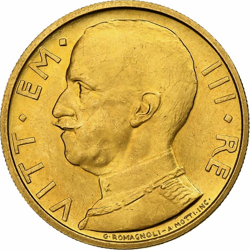 Italie vittorio emanuele - vittorio, iii