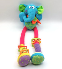 Peluche doudou d'activités