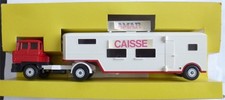 CIRQUE AMAR - Semi remorque Camion Caisse - SOLIDO 333  -SUPERBE ETAT + Boîte