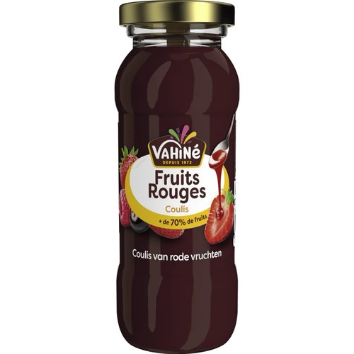 *LOT DE 3* VAHINE  coulis de