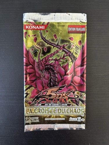 Booster vide la - vide, yu-gi-oh!