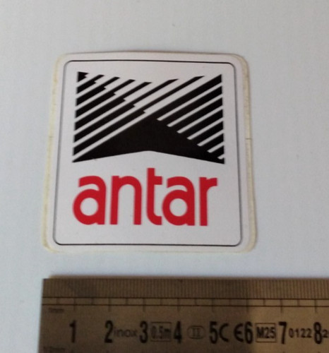 Ancien autocollant antar - autocollant,