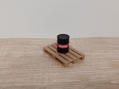 Futs huile 60l pour dioramas - futs,