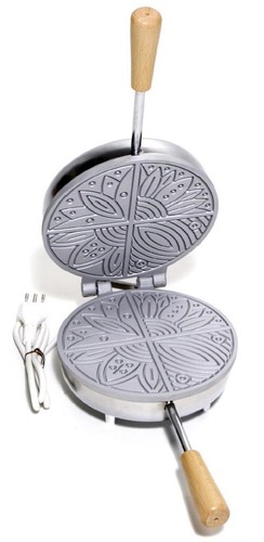 Fer plaque pour pizzelle - fer,