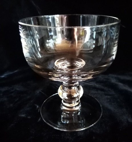 Grand verre pied coupe - grand, à