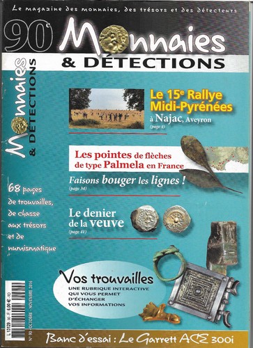 Monnaies detections 90 - monnaies,