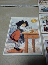 Lot de 13 cartes postales "L'Alsace d'autrefois" par HANSI