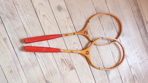 Paire raquettes de - de,