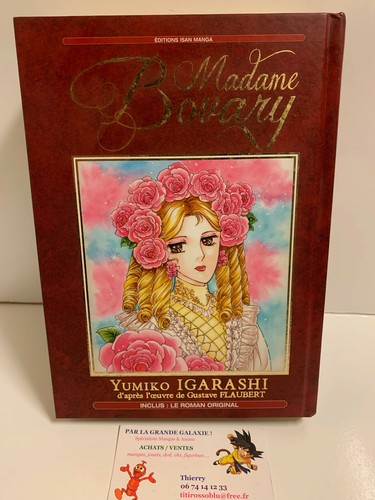 Manga madame bovary shojo - manga,