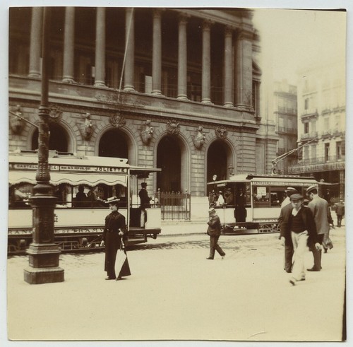 Marseille tramways rue la - de,