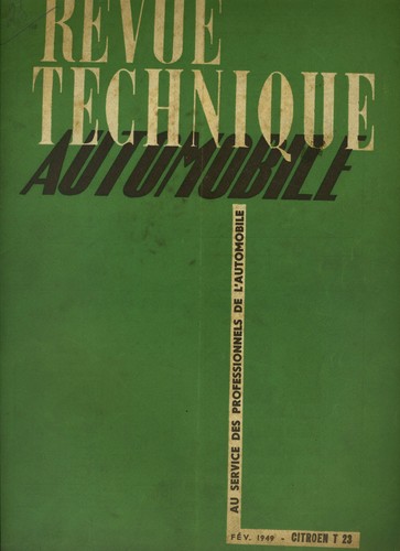 Revue technique - (c16),