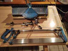 Scie à onglet manuelle, capacité 110x120 mm à 90° - 02