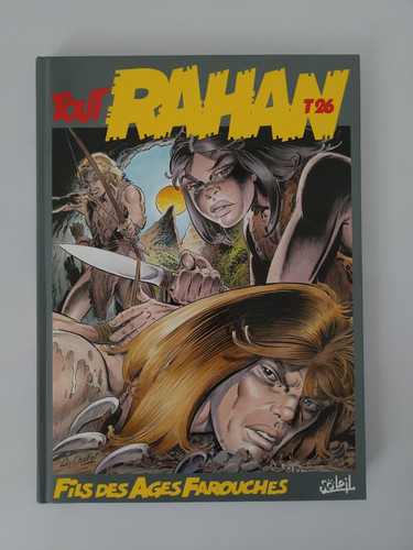 Integrale tout rahan - tout,