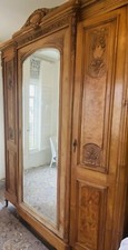 Antique Country French Armoire