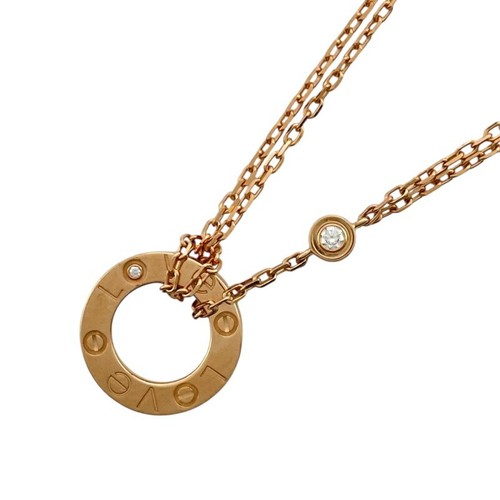 Collier cartier love circle - cartier,