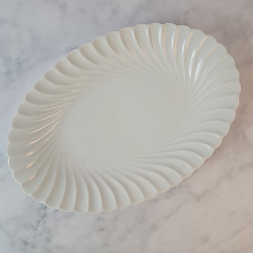 Plat ovale service torse - plat, de