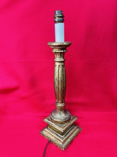 Pied lampe vintage - de,