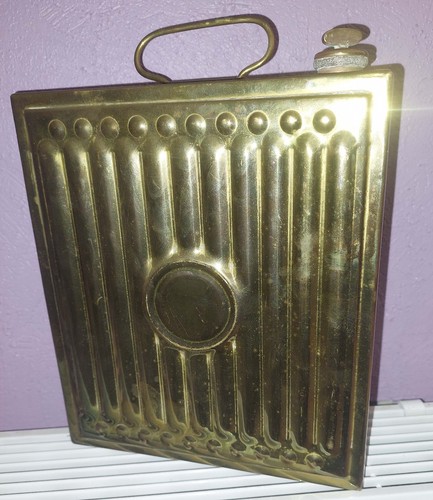 Ancienne bouillotte rechaud - ancienne, en