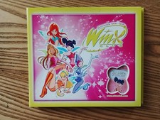 Winx Club collectible game cards, 54 cartes, 2004, Rainbow, Bloom, fée, Stella
