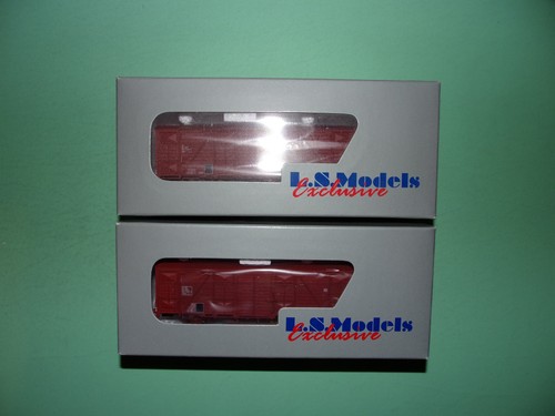 Models coffret wagons - ls,