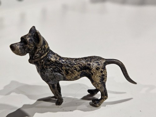Chien dogue bronze vienne - dogue, de