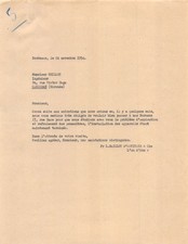 1954 L BAILLOT D ESTIVAUX A