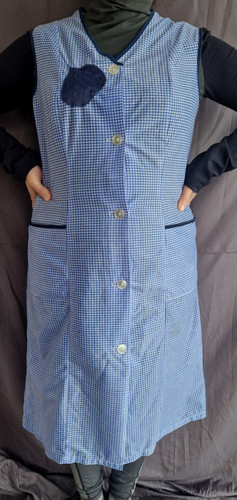 Nylon dederon smock - dederon,