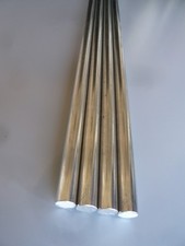 LOT de 4 ronds aluminium (2017) - D 14 mm X long. 500 mm = 50 cm - neuf
