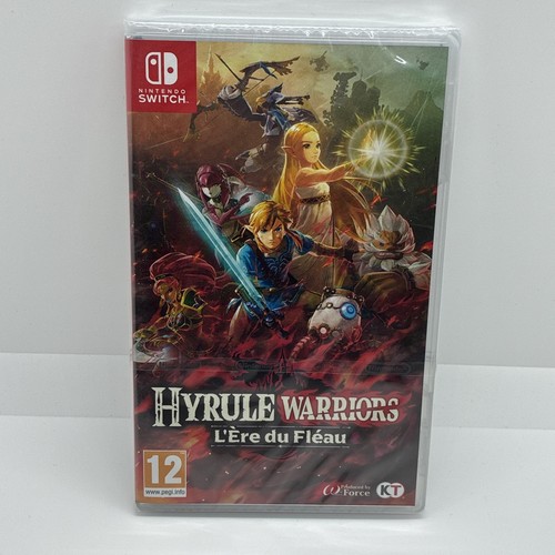 Jeu switch hyrule warriors - jeu,