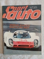 SPORT AUTO N°76 5/1968 PORSCHE 908 J.CLARK CORTINA 1600E ISO GRIFO LUSSO STEWART