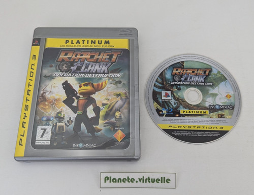 Ratchet and clank - :, operation