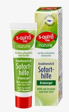 Gel anti-piqûres d'insectes