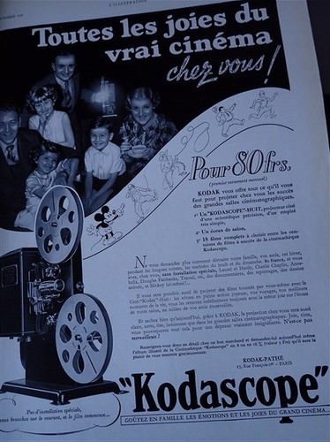 Cinéma kodascope pathe ou - pathe,