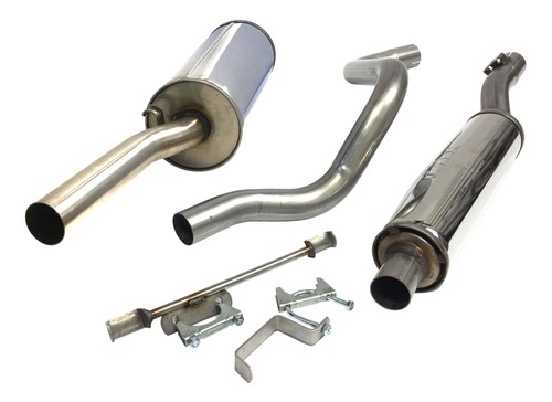 Ligne échappement inox - d'échappement,