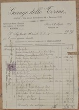 Facture Garage Des Thermes De