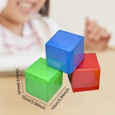 3 Dés avec Poches, Cubes