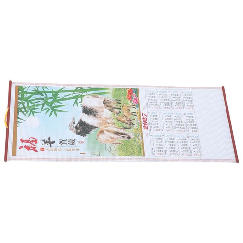 Calendrier mural année - calendrier, du