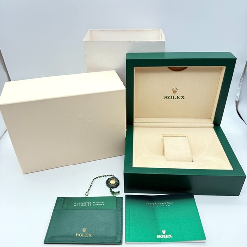 Rolex watch box - watch,